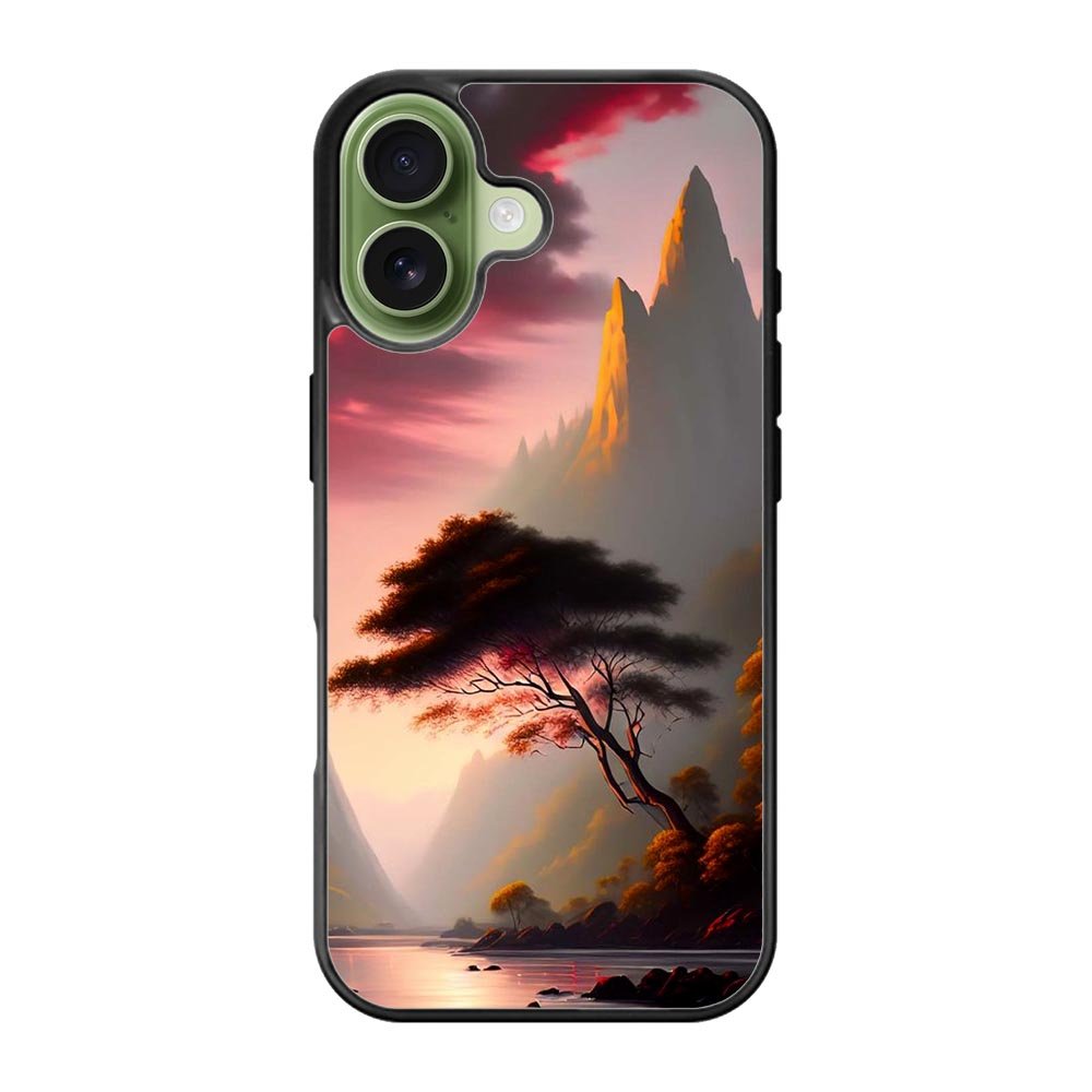 River Mountain iPhone 17 Case FE0541