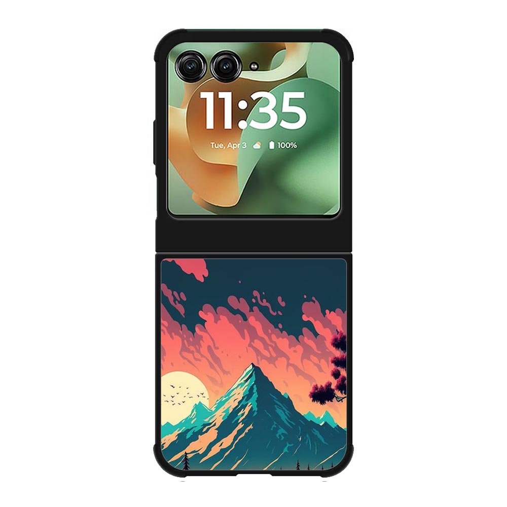 River Mountain Motorola Moto RAZR 2025 Case FE0542