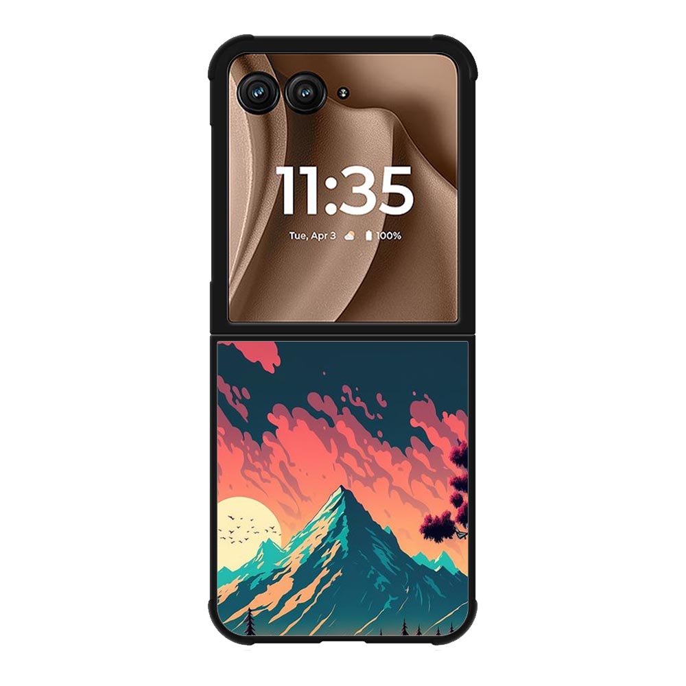 River Mountain Motorola Moto RAZR Plus 2025 Case FE0542
