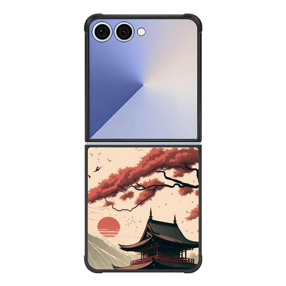 Japanese Art FE0455 Samsung Galaxy Flip 7 5G Case