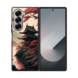 Japanese Art Samsung Galaxy Z Fold 7 5G Case FE0379