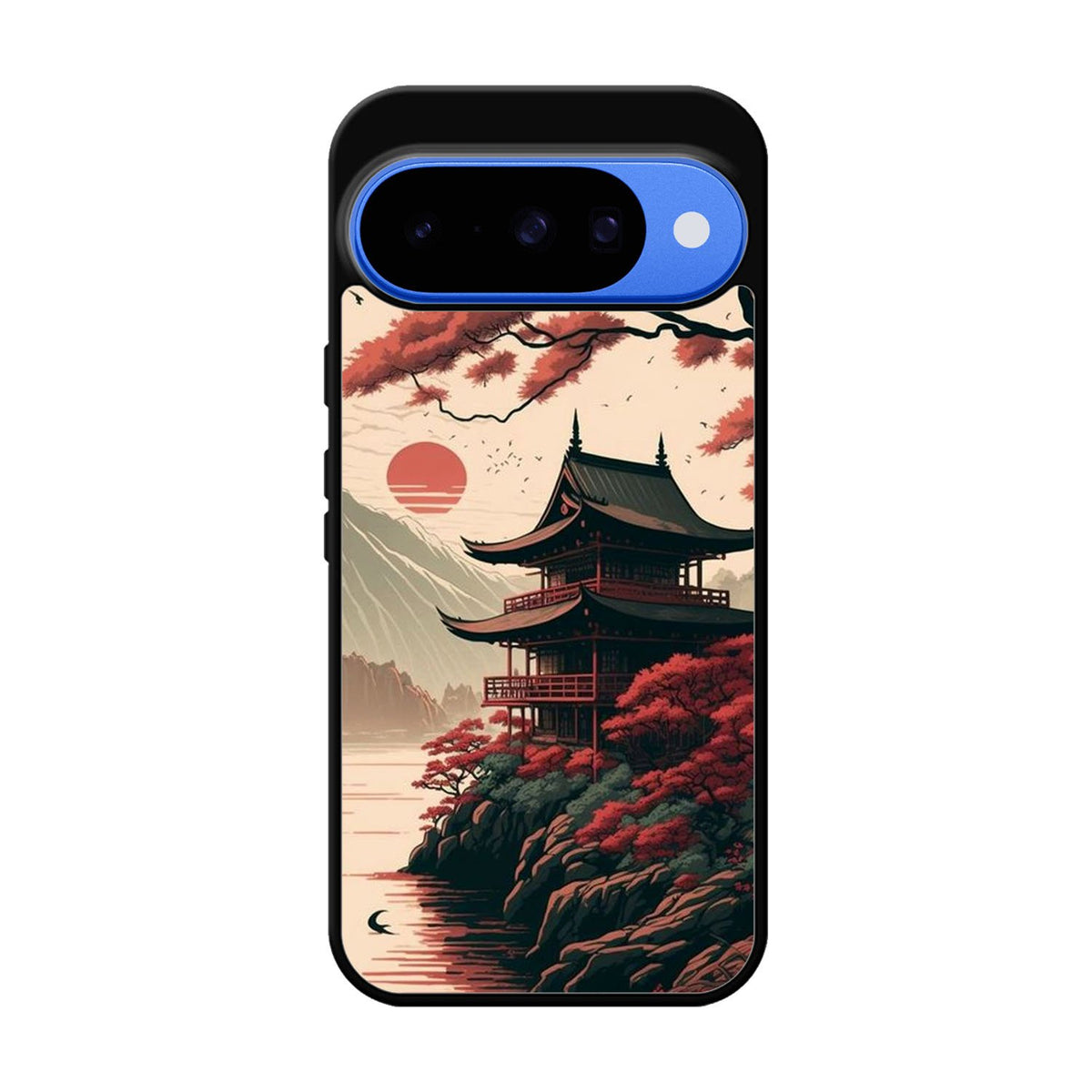 Japanese Art Google Pixel 10 Case FE0379