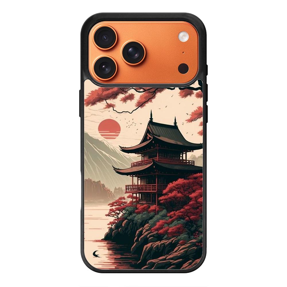 Japanese Art iPhone 17 Pro Case FE0379