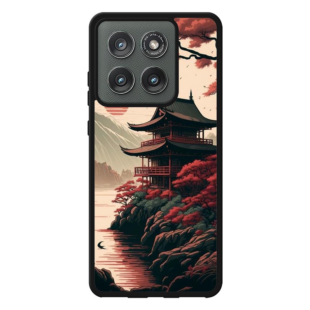 Japanese Art Motorola Moto Edge 2025 Case FE0379