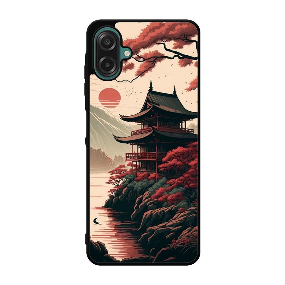 Japanese Art Samsung Galaxy A07 Case FE0379