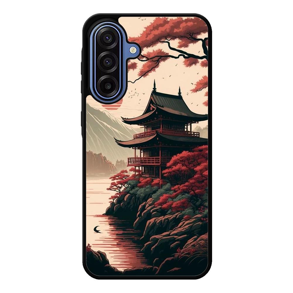 Japanese Art Samsung Galaxy A17 Case FE0379