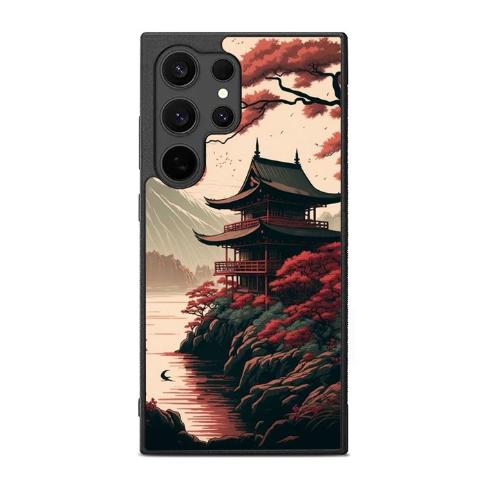 Japanese Art FE0455 Samsung Galaxy S25 Ultra Case