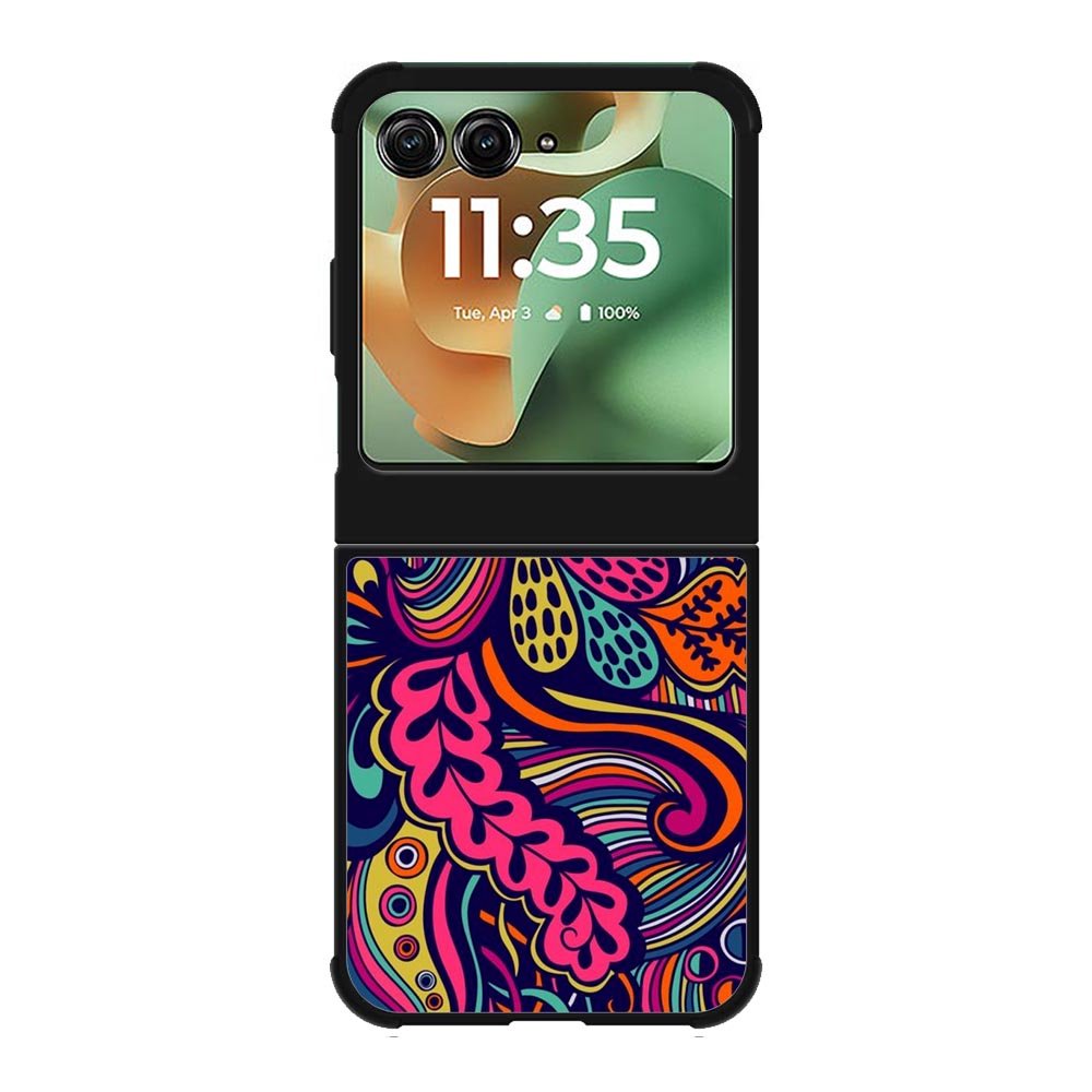 Geometric Art Motorola Moto RAZR 2025 Case FE0302