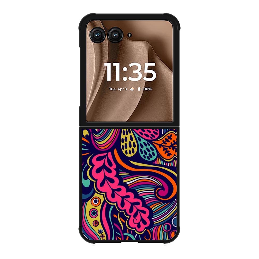 Geometric Art Motorola Moto RAZR Plus 2025 Case FE0302