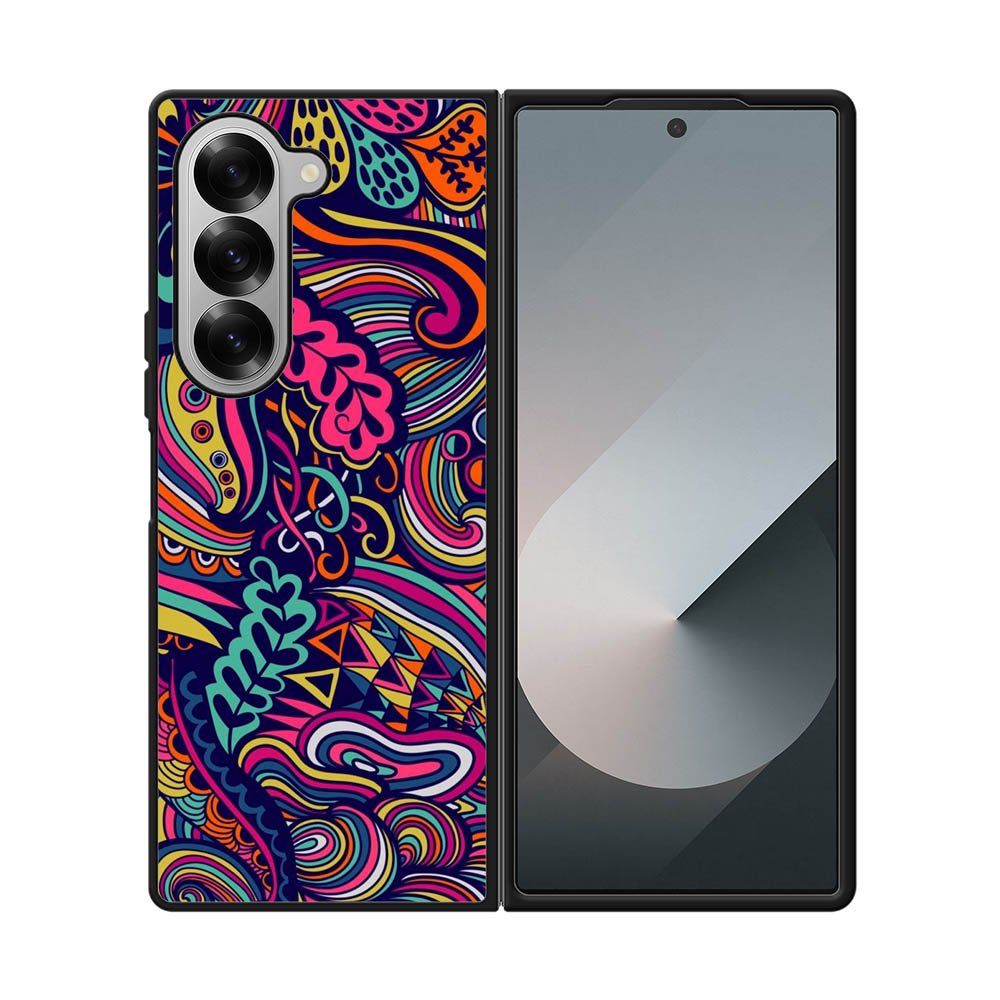 Geometric Art FE0456 Samsung Galaxy Fold 7 5G Case