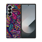 Geometric Art Samsung Galaxy Z Fold 7 5G Case FE0302