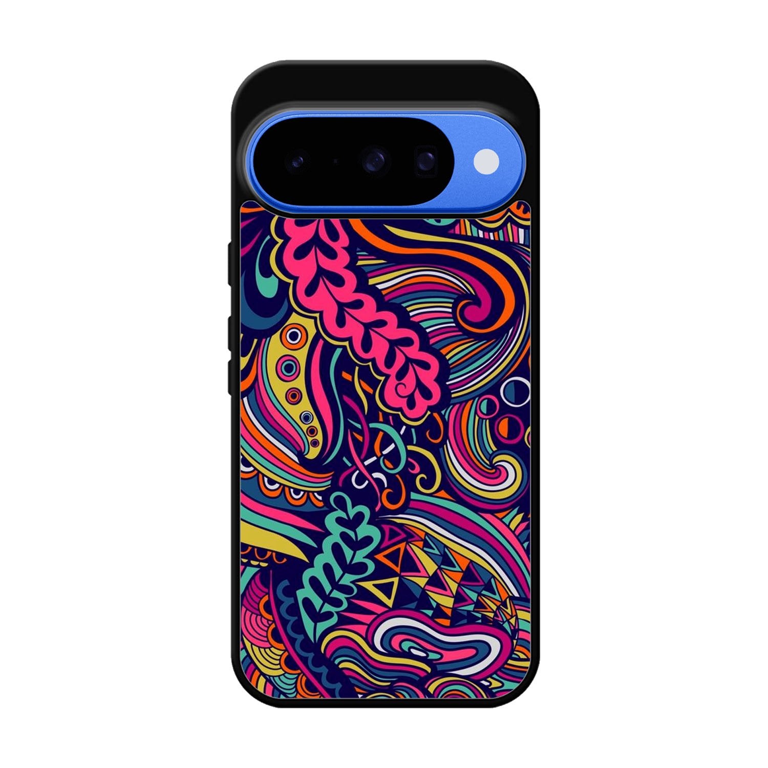 Geometric Art Google Pixel 10 Case FE0302