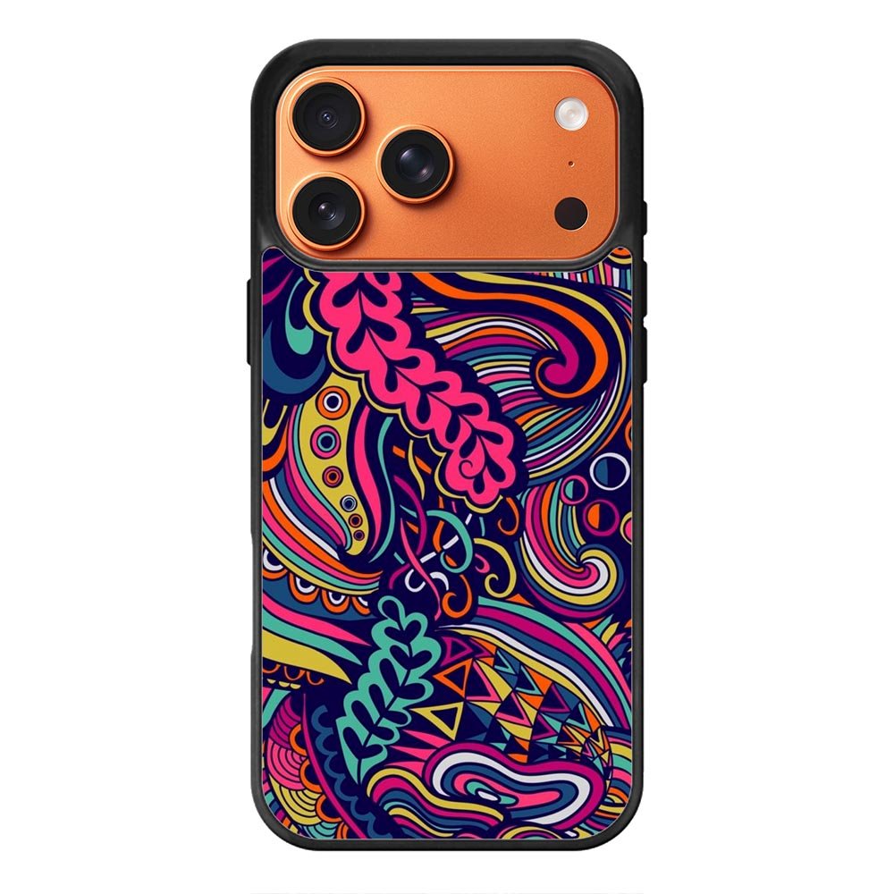 Geometric Art iPhone 17 Pro Max Case FE0302