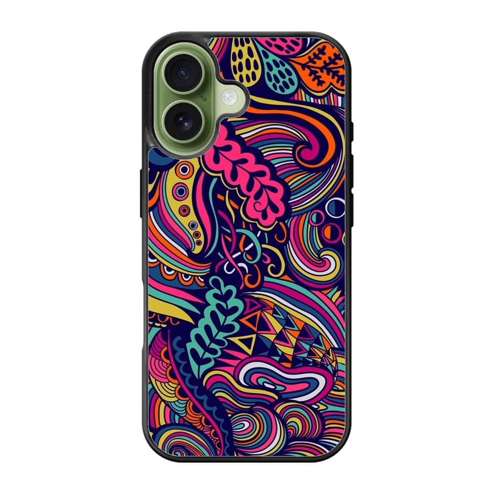 Geometric Art iPhone 17 Case FE0302