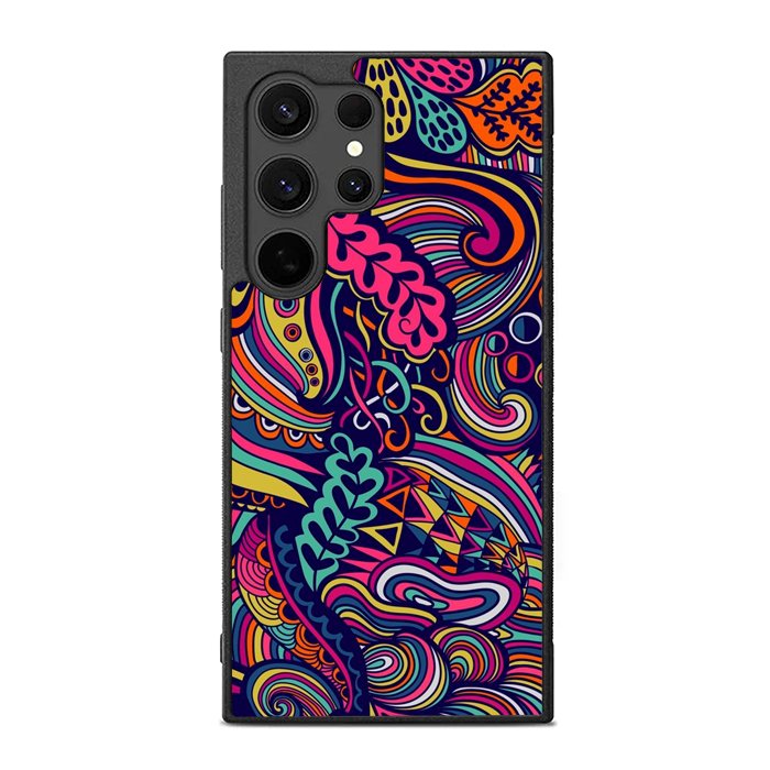 Geometric Art FE0456 Samsung Galaxy S25 Ultra Case