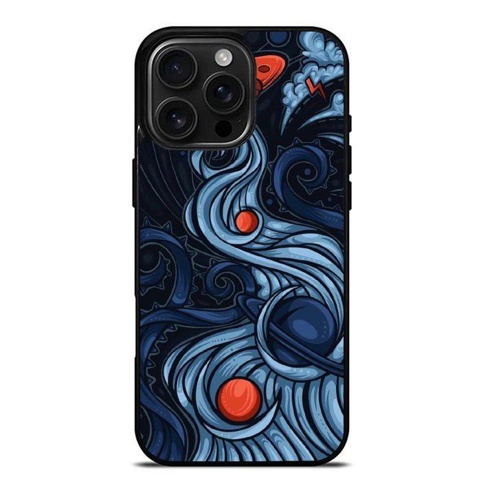 Doodle Art iPhone 16 Pro Max Case FE0218