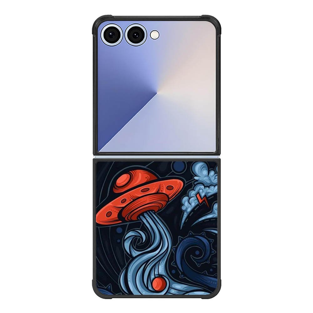 Doodle Art FE0457 Samsung Galaxy Flip 7 5G Case