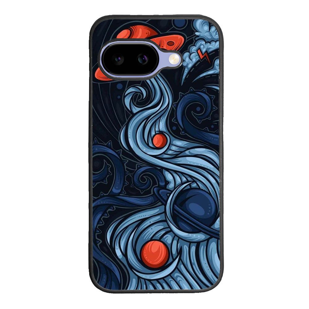 Doodle Art Google Pixel 10A Case FE0218
