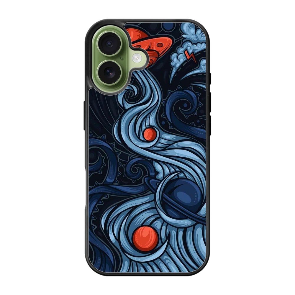 Doodle Art iPhone 17 Case FE0218