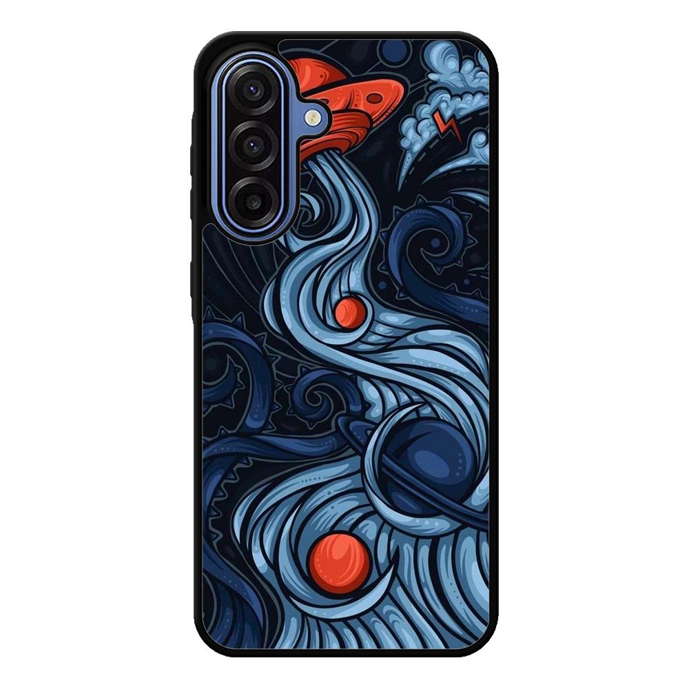 Doodle Art Samsung Galaxy A17 Case FE0218