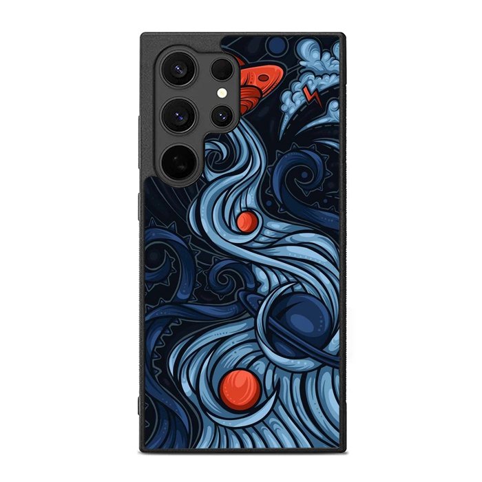 Doodle Art FE0457 Samsung Galaxy S25 Ultra Case