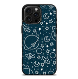 Space Doodle iPhone 16 Pro Max Case FE0582