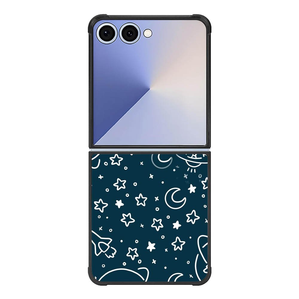 Space Doodle FE0460 Samsung Galaxy Flip 7 5G Case