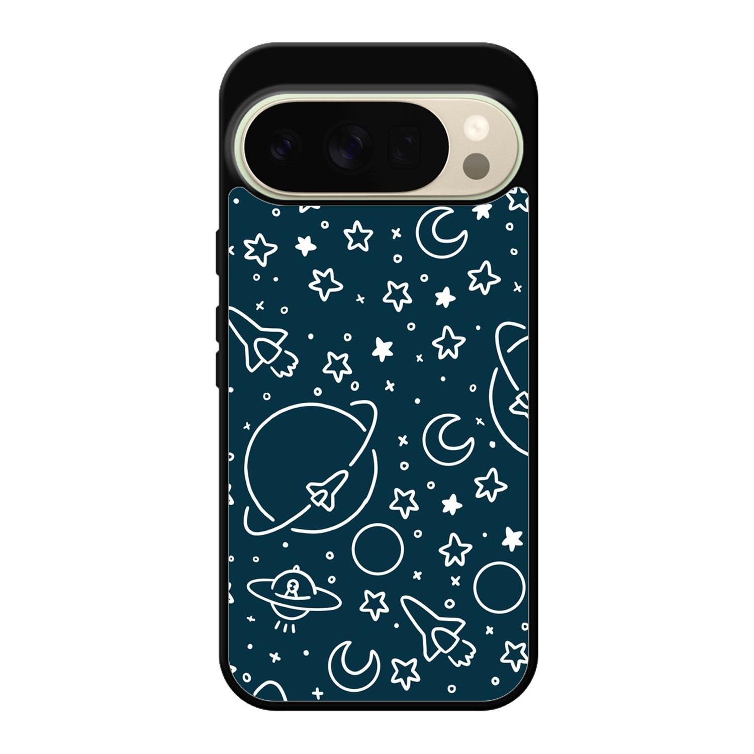 Space Doodle Google Pixel 10 Pro XL Case FE0582