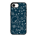 Space Doodle iPhone 17e Case FE0582