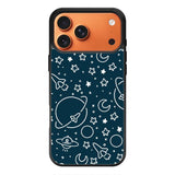 Space Doodle iPhone 17 Pro Case FE0582
