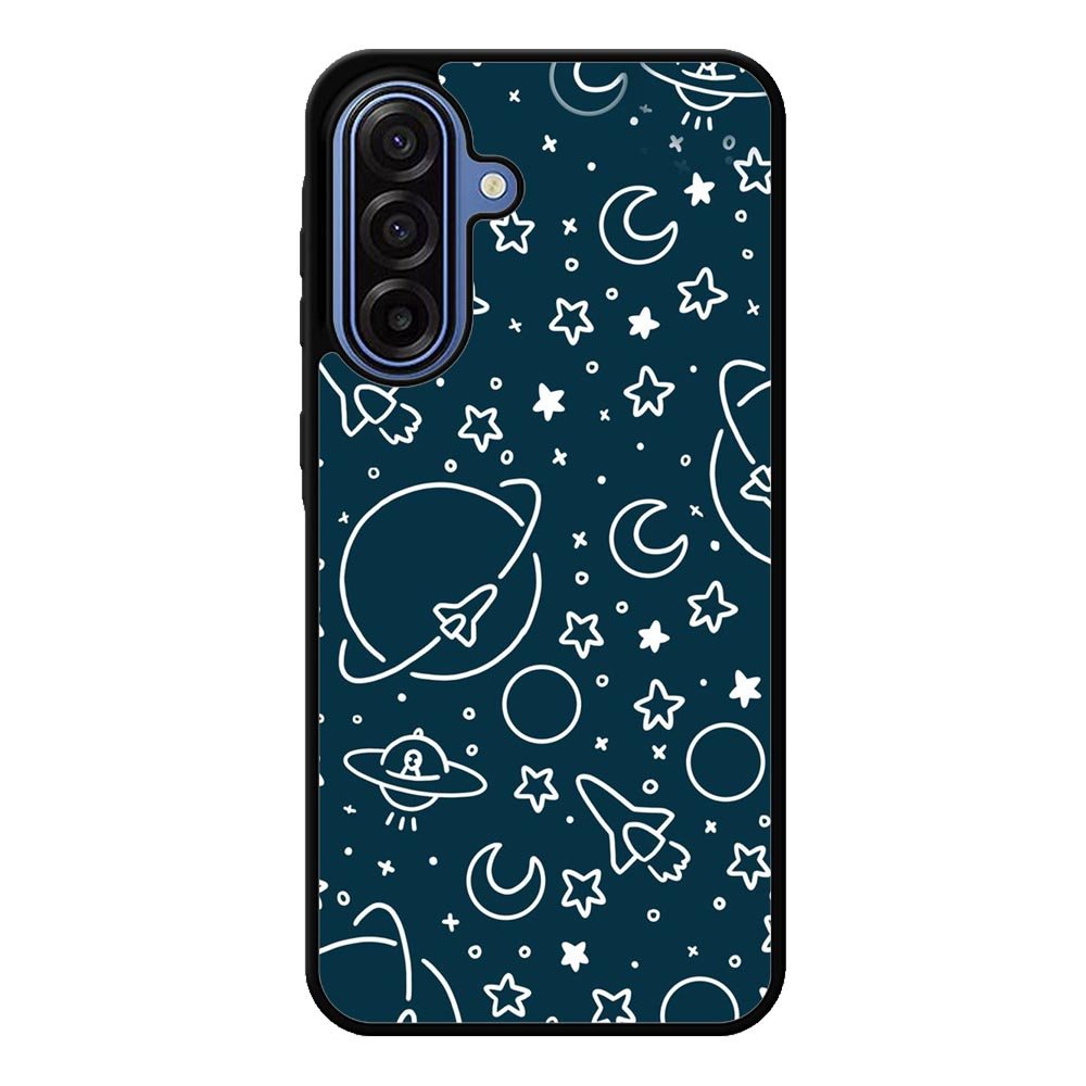 Space Doodle Samsung Galaxy A17 Case FE0582