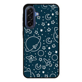 Space Doodle Samsung Galaxy A17 Case FE0582