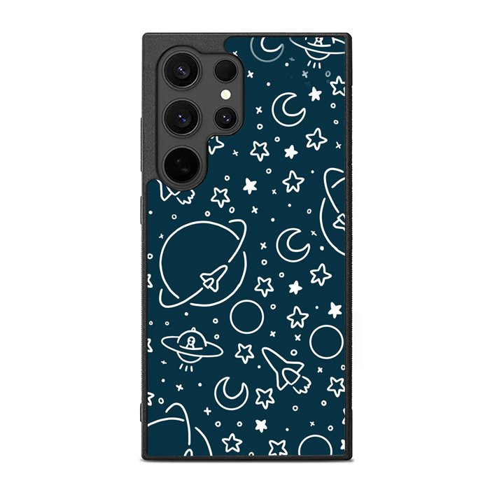 Space Doodle FE0460 Samsung Galaxy S25 Ultra Case