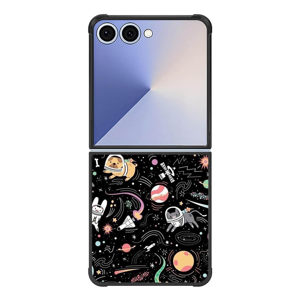 Space Animal FE0461 Samsung Galaxy Flip 7 5G Case