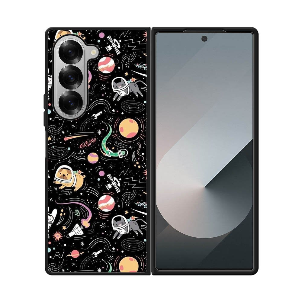 Space Animal FE0461 Samsung Galaxy Fold 7 5G Case
