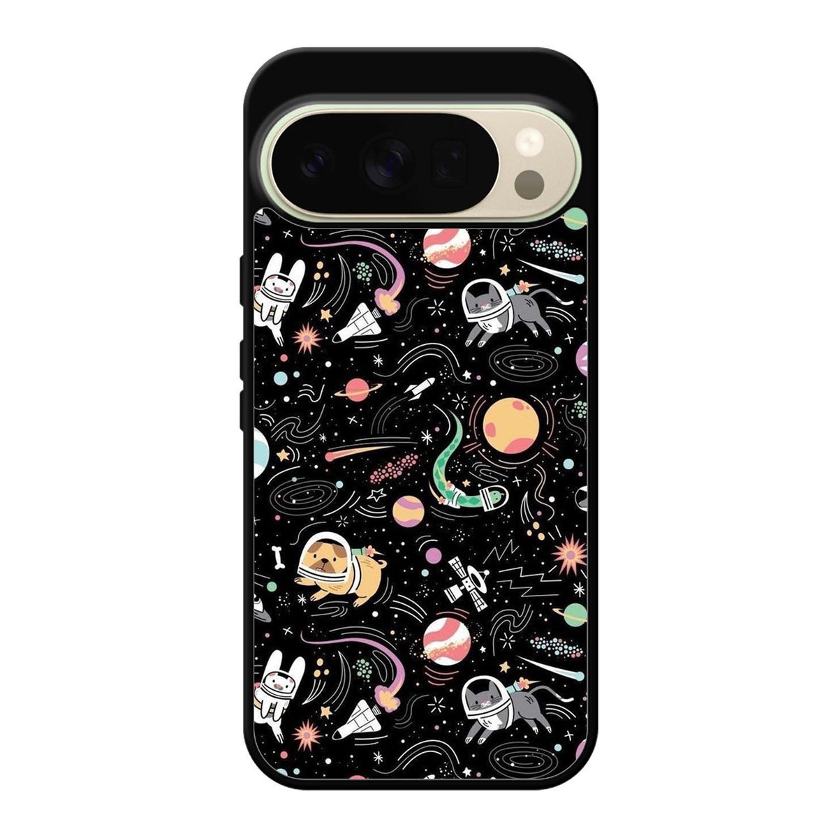 Space Animal Google Pixel 10 Pro XL Case FE0578