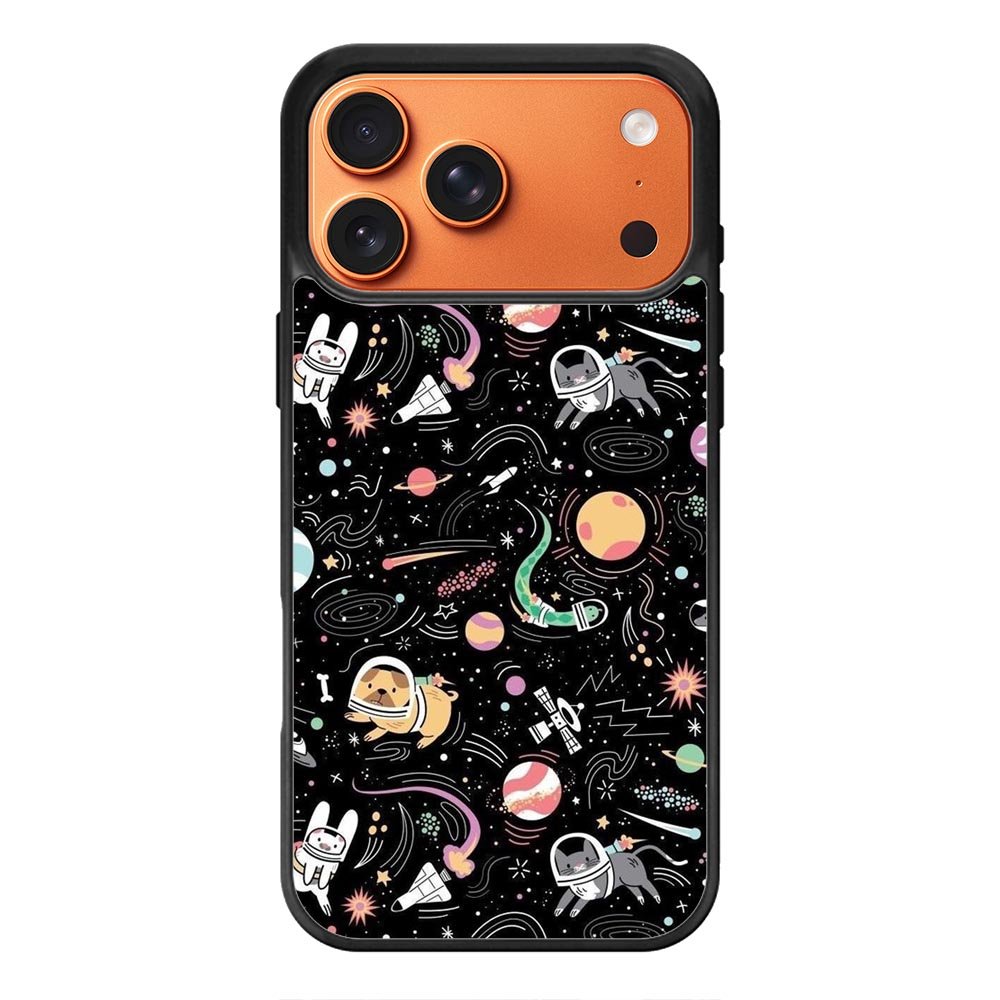 Space Animal iPhone 17 Pro Case FE0578