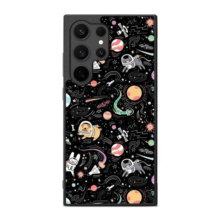 Space Animal FE0461 Samsung Galaxy S25 Ultra Case