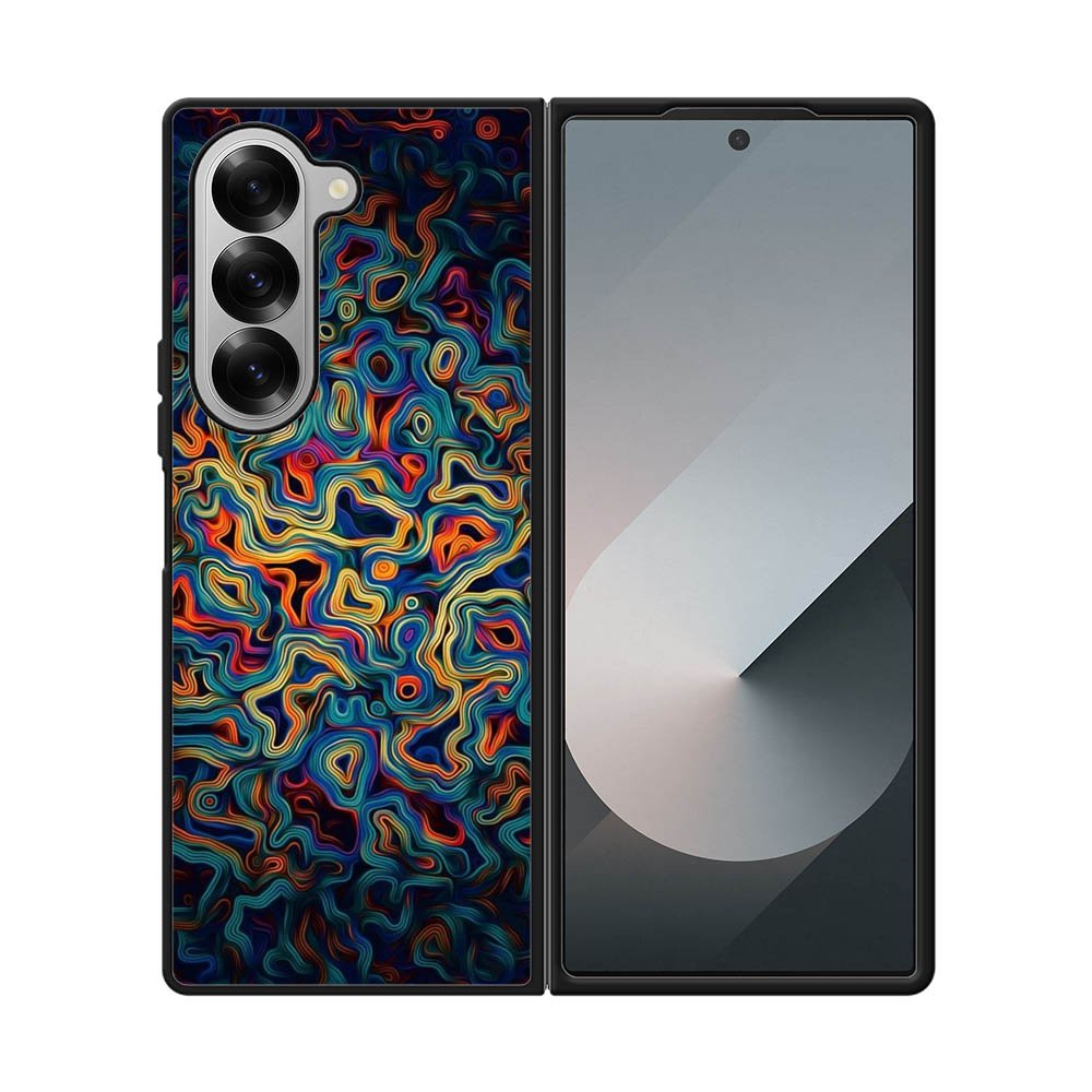 abstract Samsung Galaxy Z Fold 7 5G Case FE0005
