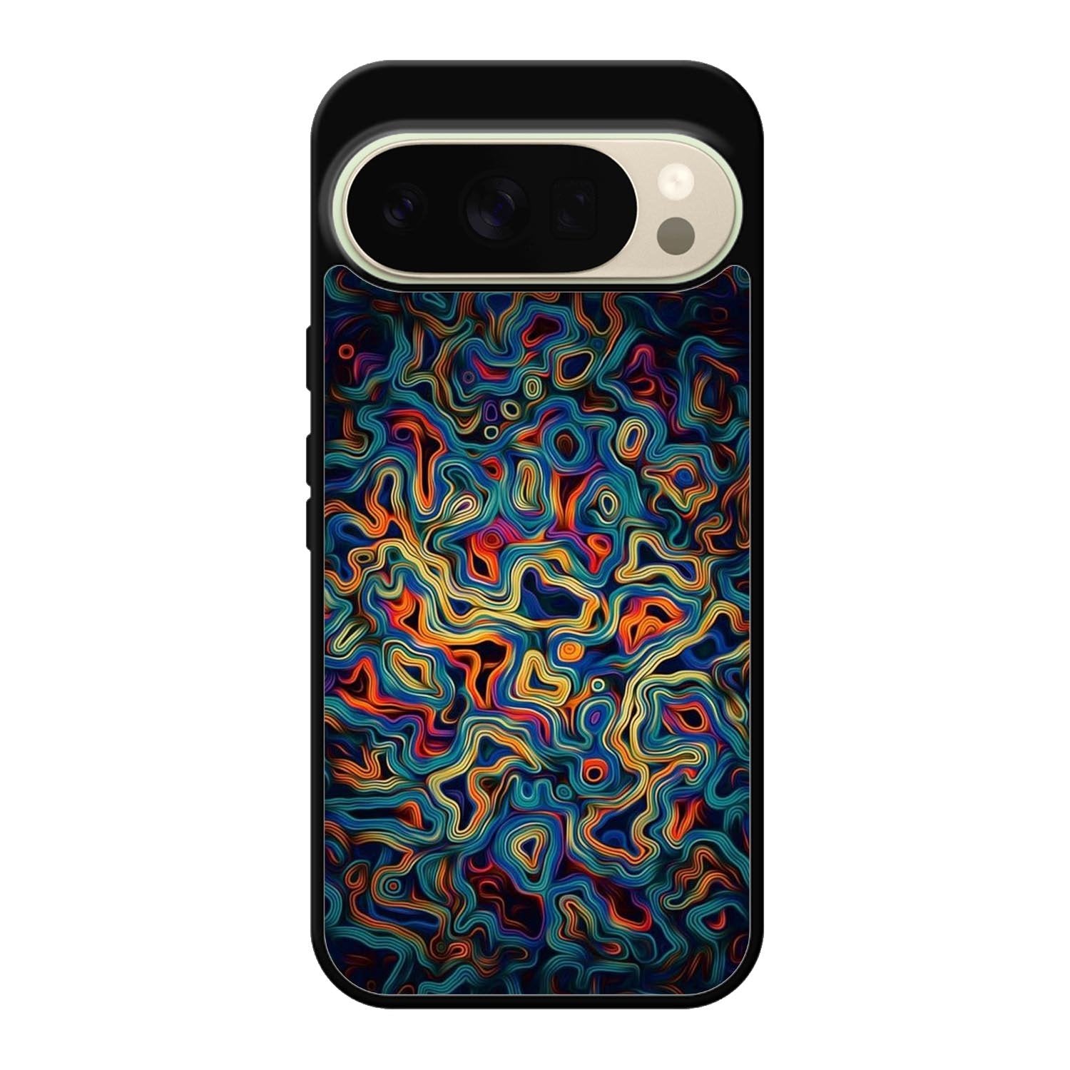 abstract Google Pixel 10 Pro XL Case FE0005