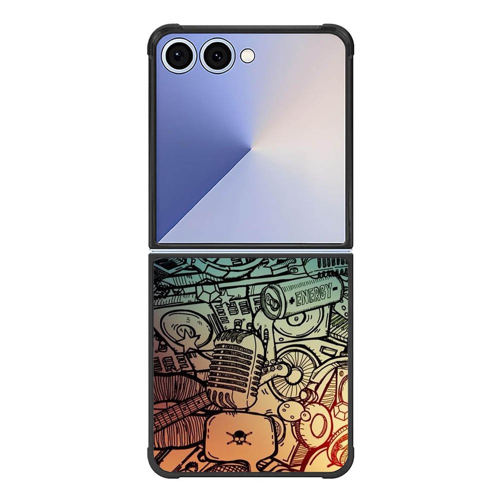 Doodle Music FE0464 Samsung Galaxy Flip 7 5G Case