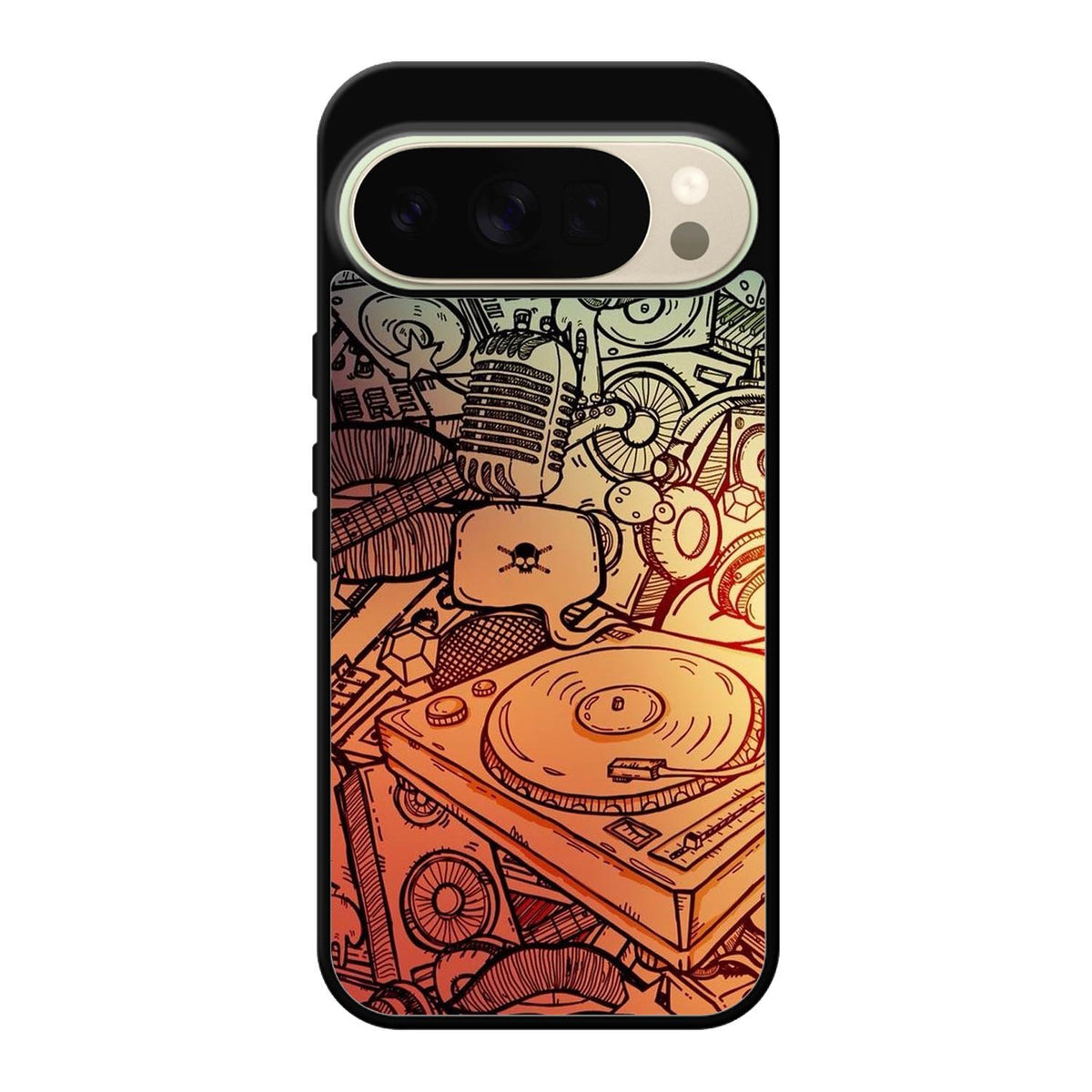 Doodle Music Google Pixel 10 Pro XL Case FE0222