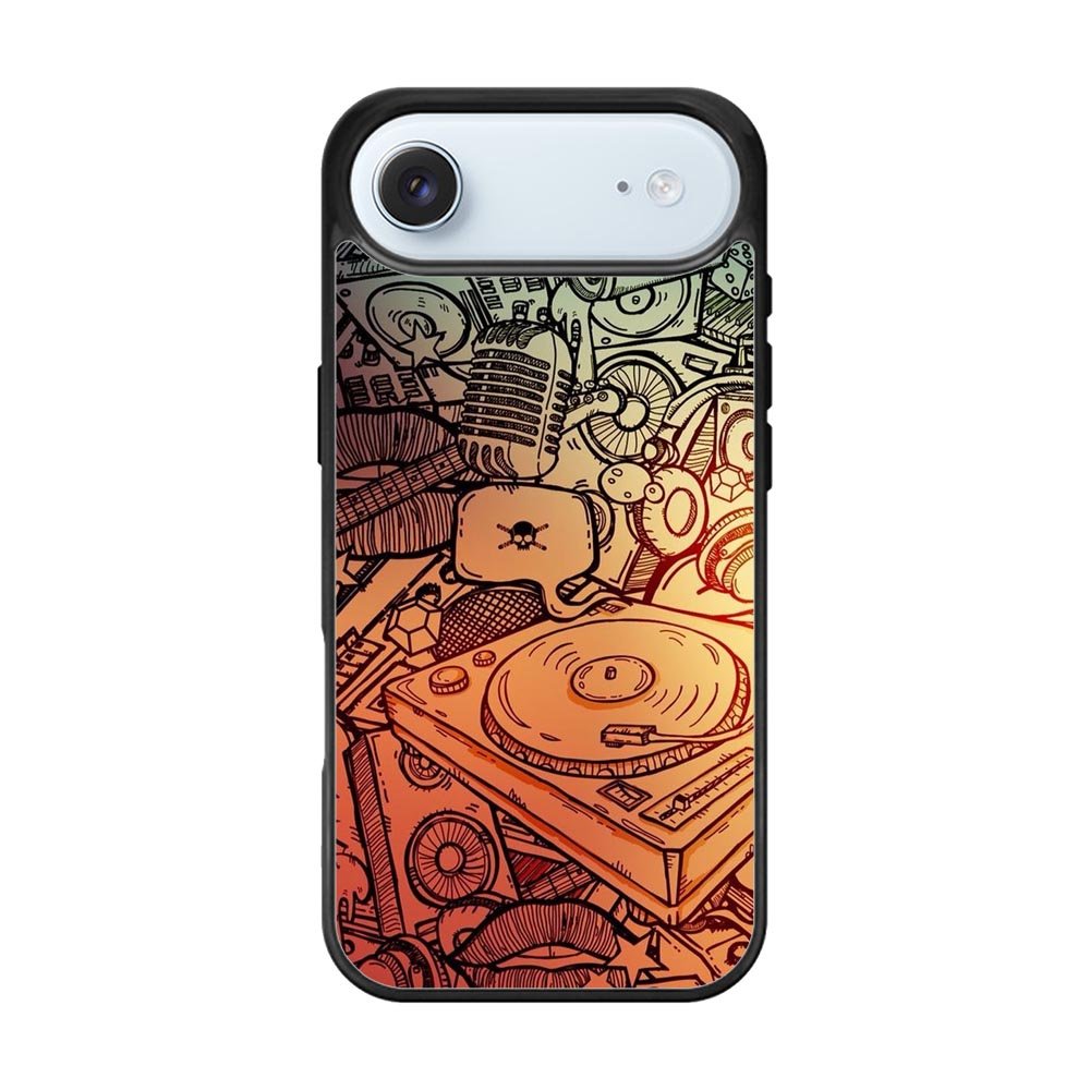 Doodle Music iPhone Air Case FE0222