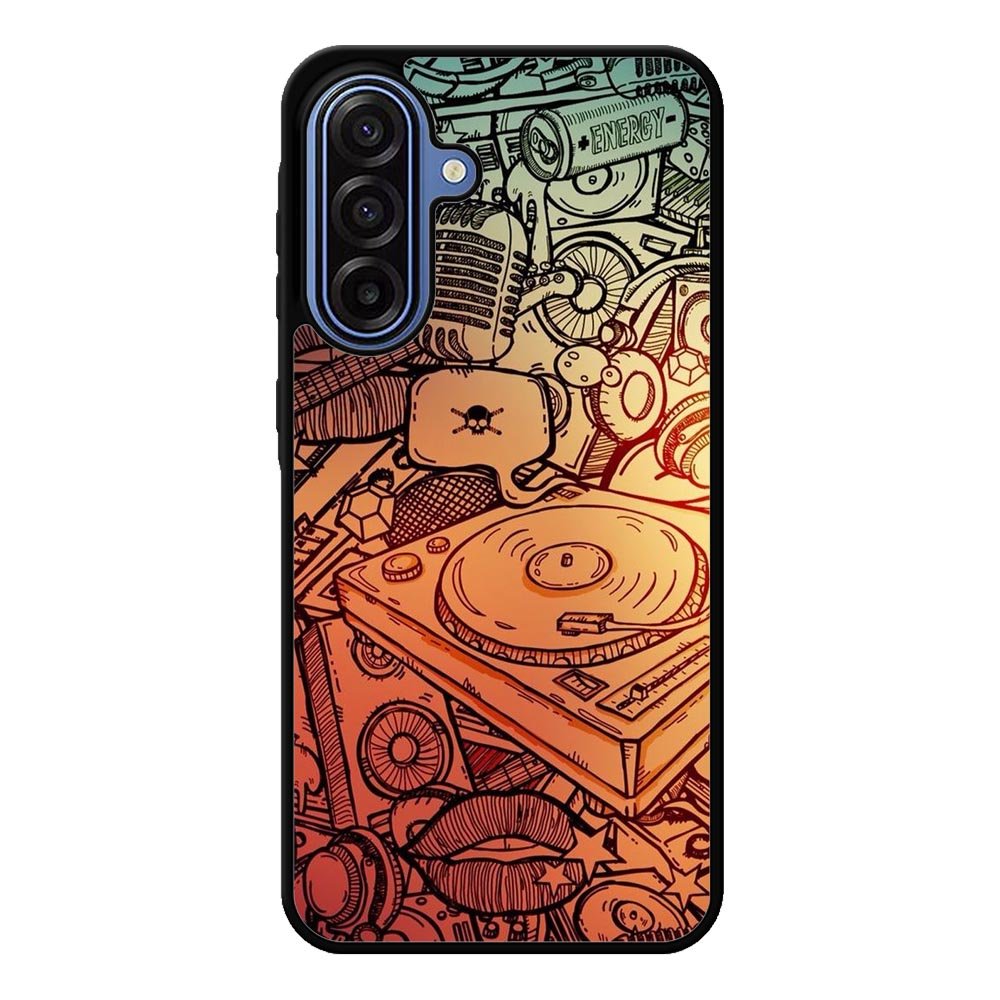 Doodle Music Samsung Galaxy A17 Case FE0222