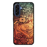 Doodle Music Samsung Galaxy A17 Case FE0222