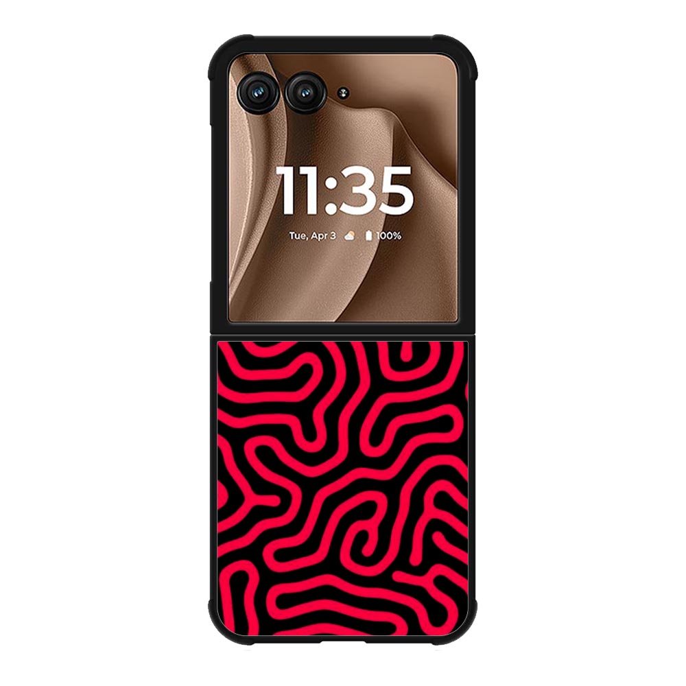 abstract Motorola Moto RAZR Plus 2025 Case FE0006