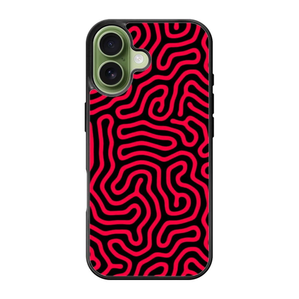 abstract iPhone 17 Case FE0006