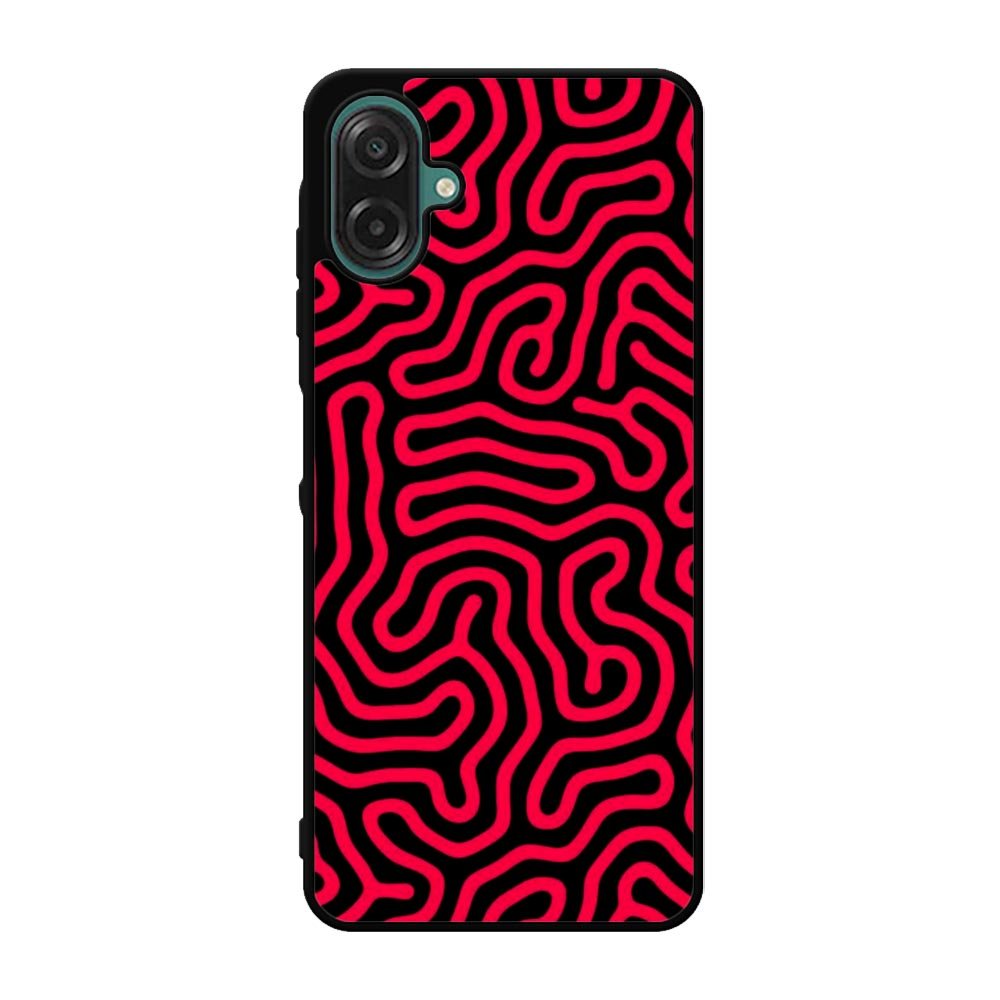 abstract Samsung Galaxy A07 Case FE0006