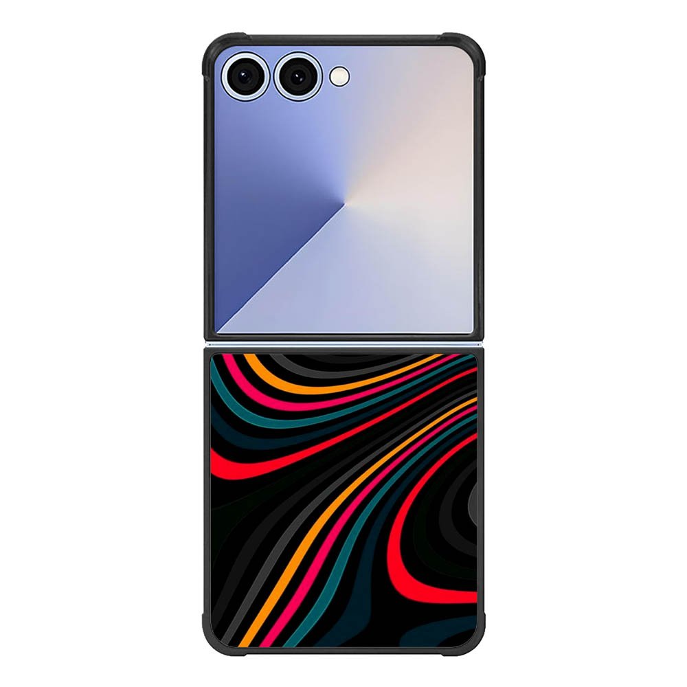 abstract FE0466 Samsung Galaxy Flip 7 5G Case