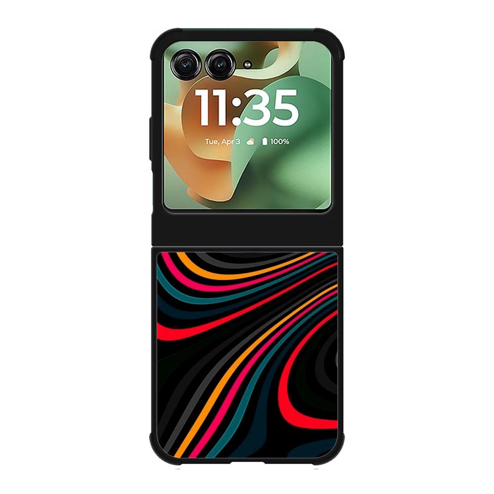 abstract Motorola Moto RAZR 2025 Case FE0007